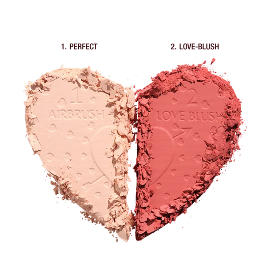 Charlotte Tilbury Pillow Talk Beauty Soulmates Blush Palette – Flawless Peach