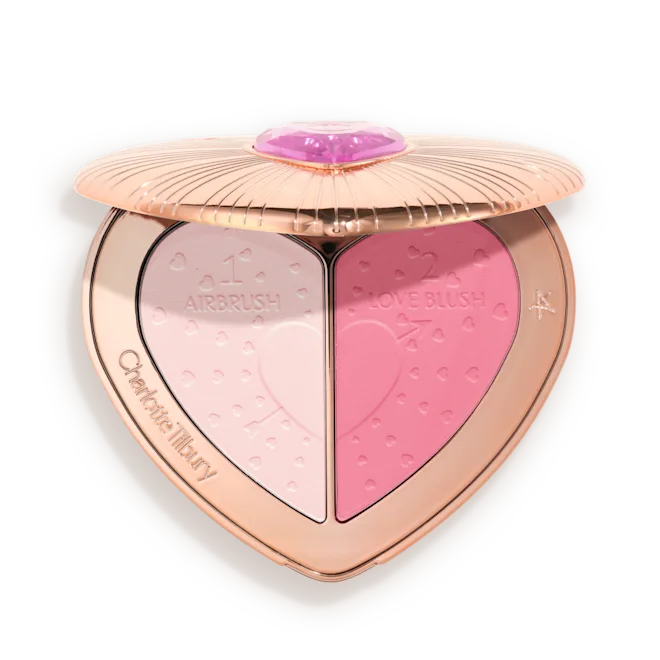 Charlotte Tilbury Pillow Talk Beauty Soulmates Blush Palette – Flawless Pink