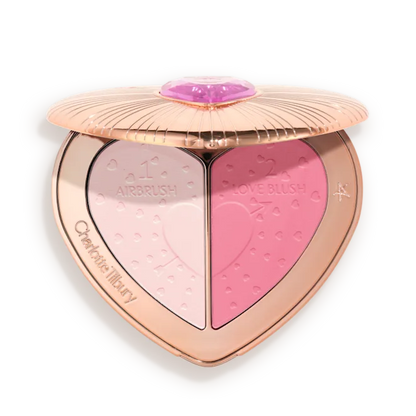 Charlotte Tilbury Pillow Talk Beauty Soulmates Blush Palette – Flawless Pink