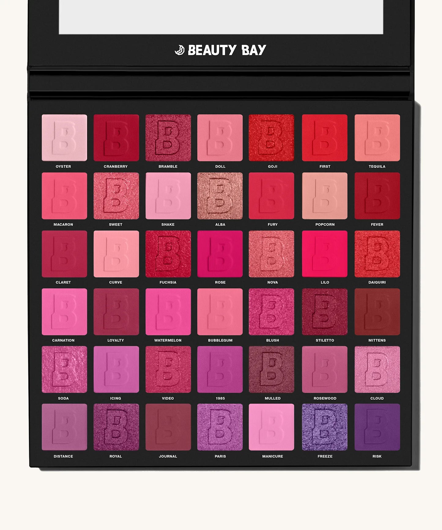 BEAUTY BAY 42 Color Eyeshadow Palette