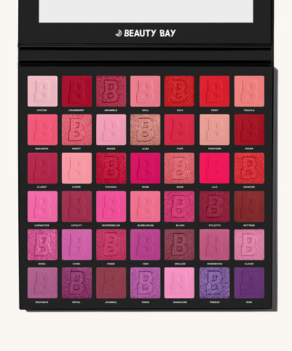 BEAUTY BAY 42 Color Eyeshadow Palette
