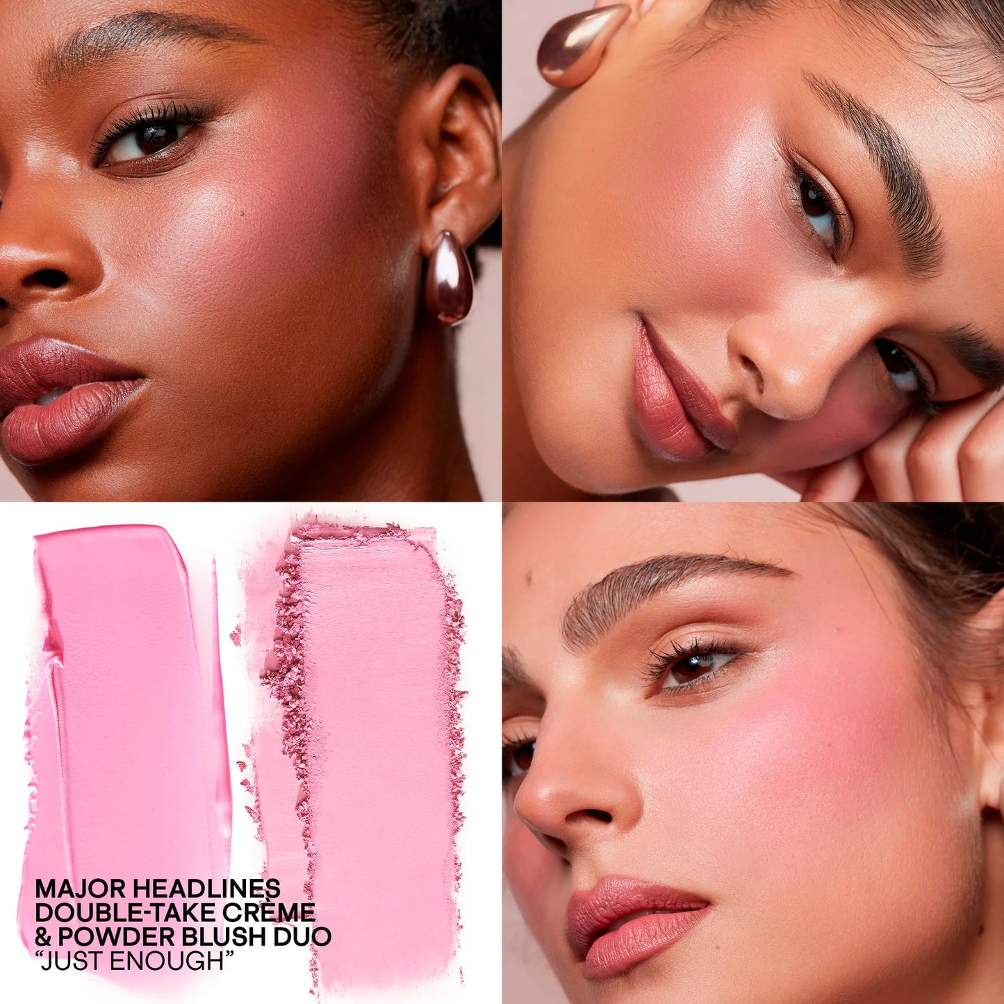 PATRICK TA Major Headlines Double-Take Crème & Powder Blush