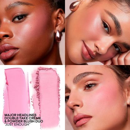 PATRICK TA Major Headlines Double-Take Crème & Powder Blush
