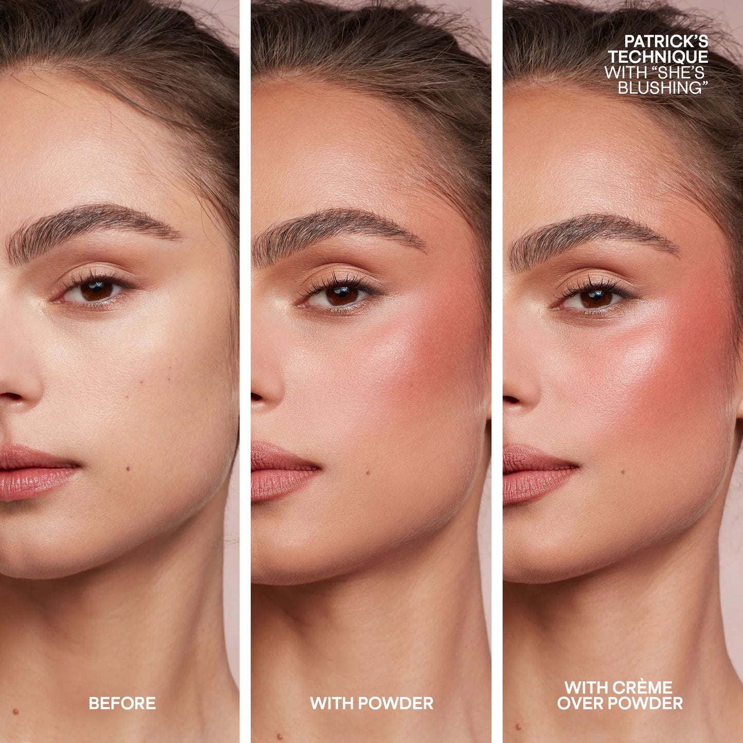 PATRICK TA Major Headlines Double-Take Crème & Powder Blush