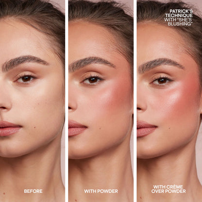 PATRICK TA Major Headlines Double-Take Crème & Powder Blush