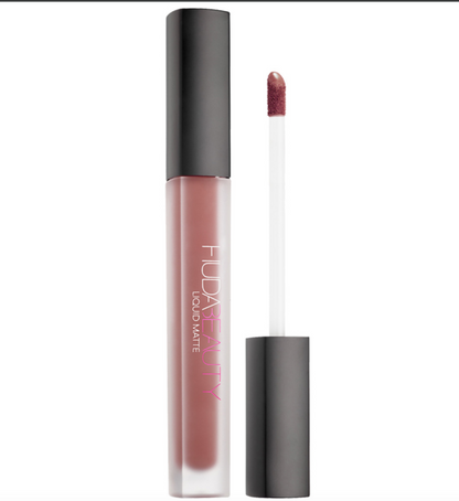 Huda BeautyLiquid Matte Lipstick Full Size