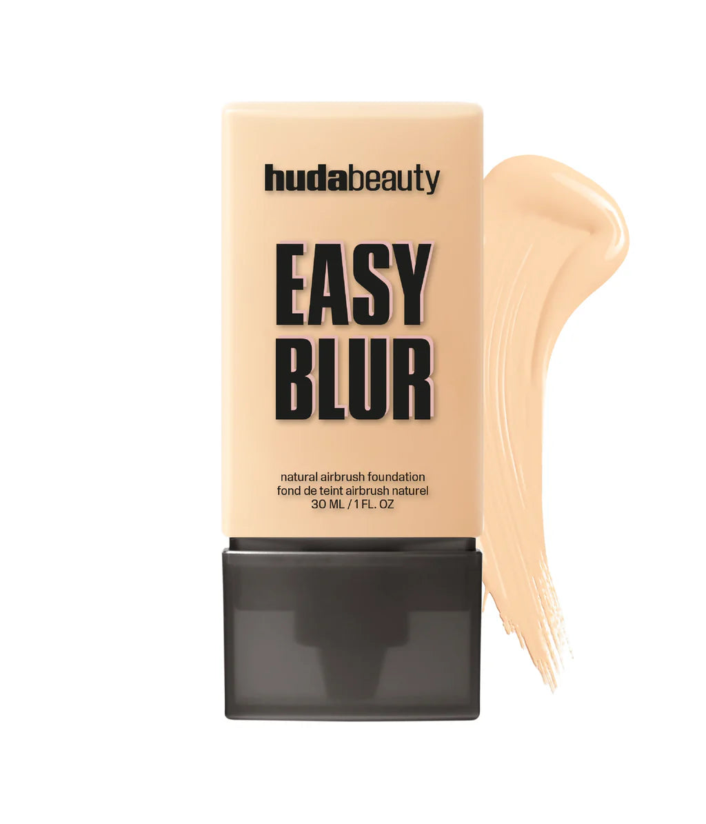 HUDA BEAUTY Easy Blur Natural Airbrush Foundation with Niacin-amide