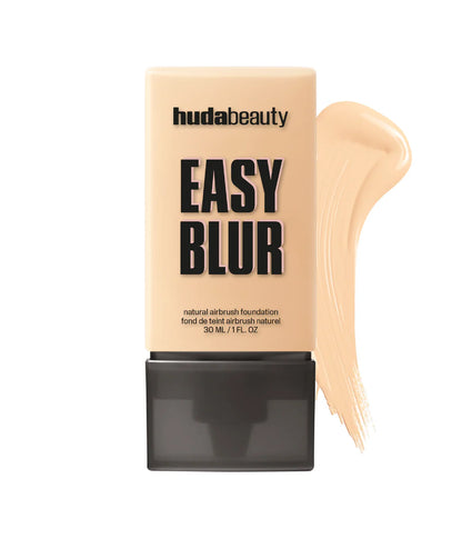HUDA BEAUTY Easy Blur Natural Airbrush Foundation with Niacin-amide