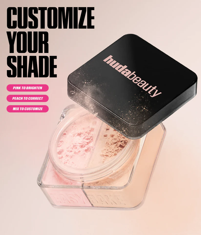 بودرة هدى بيوتي إيزي بيك ديو السائبة