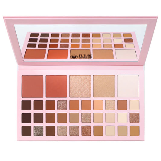 Future Makeup Eyedentify Your Worth Face & Eyes Palette