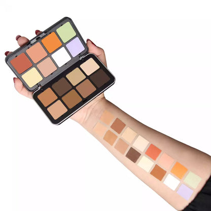 Forever52 16 Color HD Concealer Palette CHP001