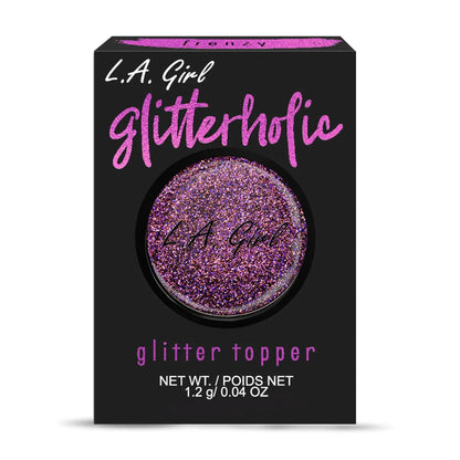 L.A. Girl Glitterholic Glitter Topper All Color