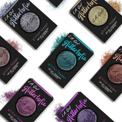 L.A. Girl Glitterholic Glitter Topper All Color