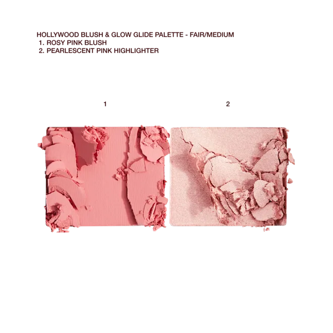 Charlotte Tilbury Hollywood Blush & Glow Palette