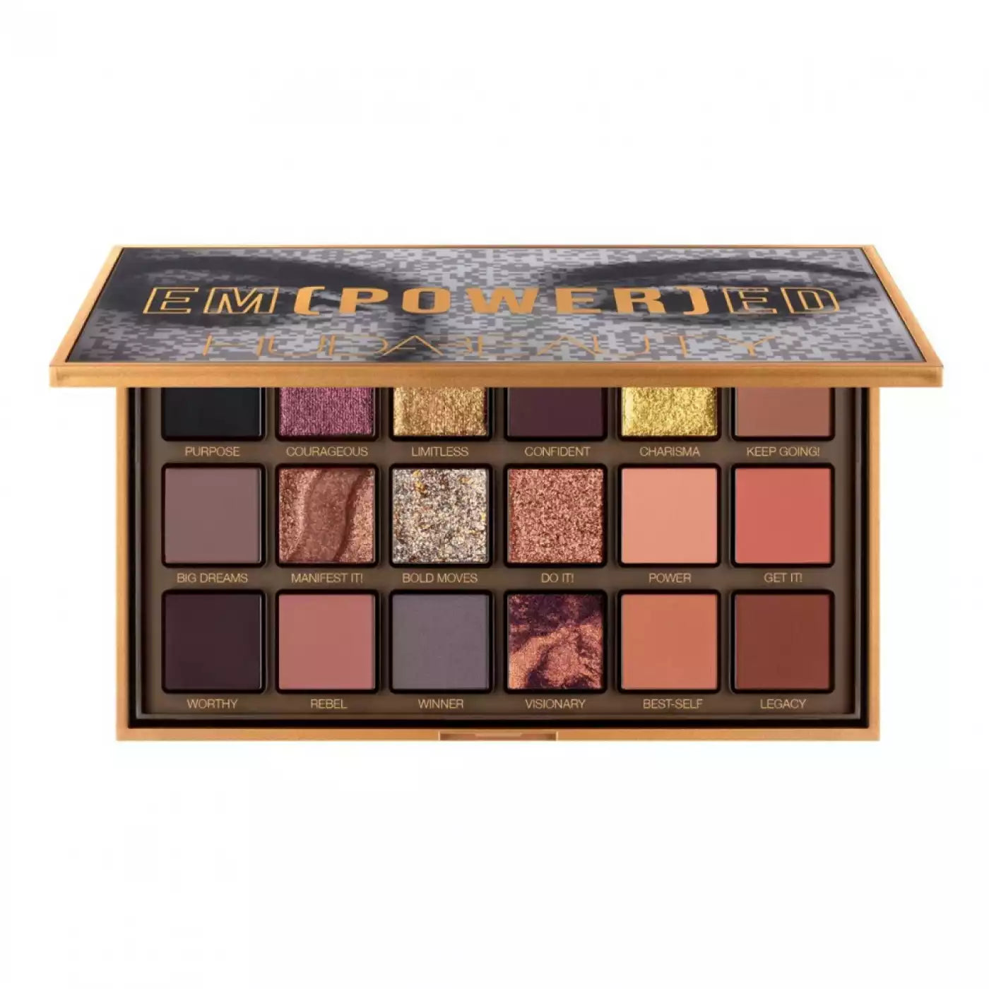 Huda Beauty Empowered Eyeshadow Palette