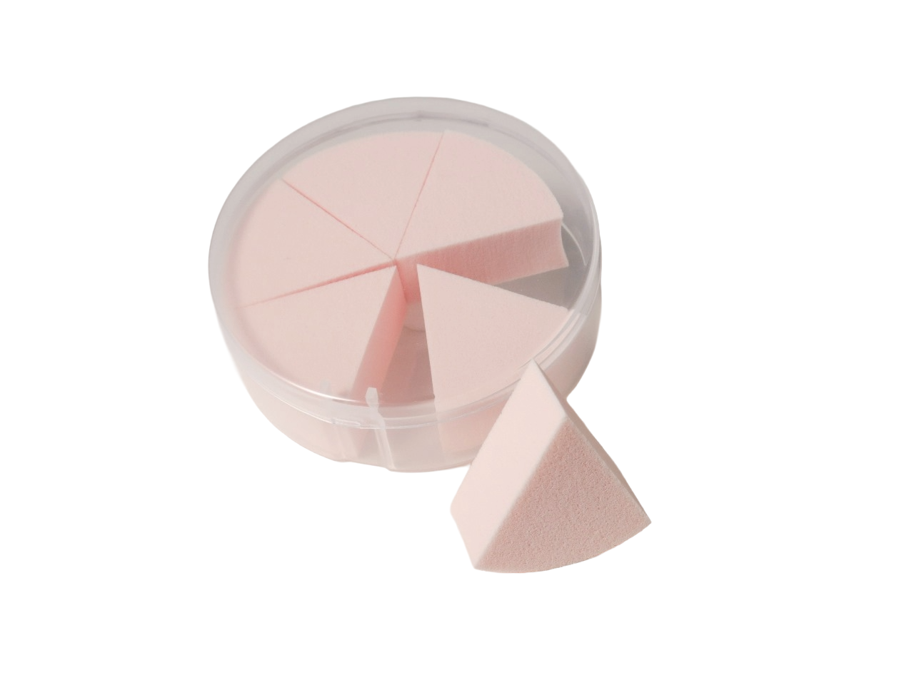 PINK DOSE Triangles Sponge – 6 Pcs