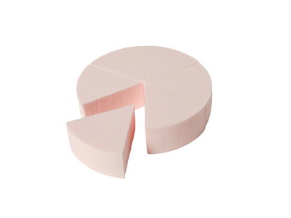 PINK DOSE Triangles Sponge – 6 Pcs