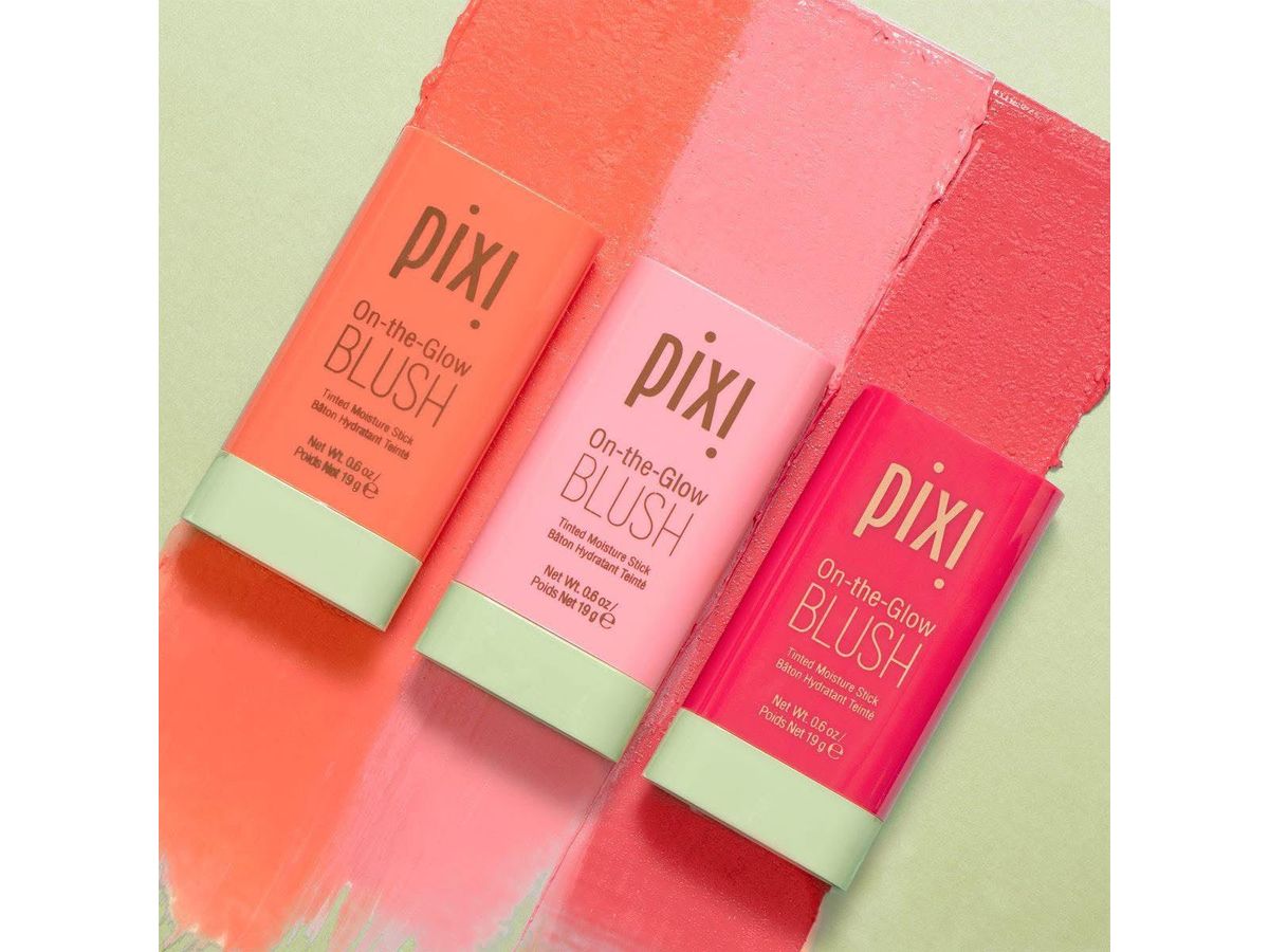 أحمر الخدود الكريمي المتوهج من Pixi 💕