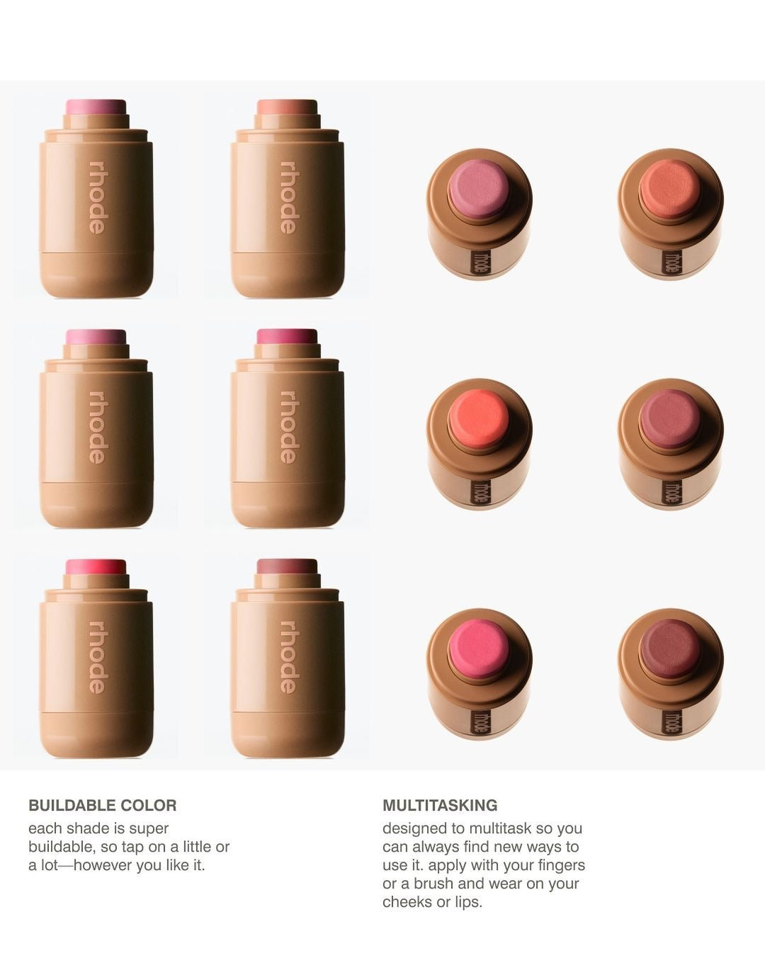 أحمر خدود رود بوكيت "اشتري واحدًا واحصل على واحد مجانًا" ❤️🤯