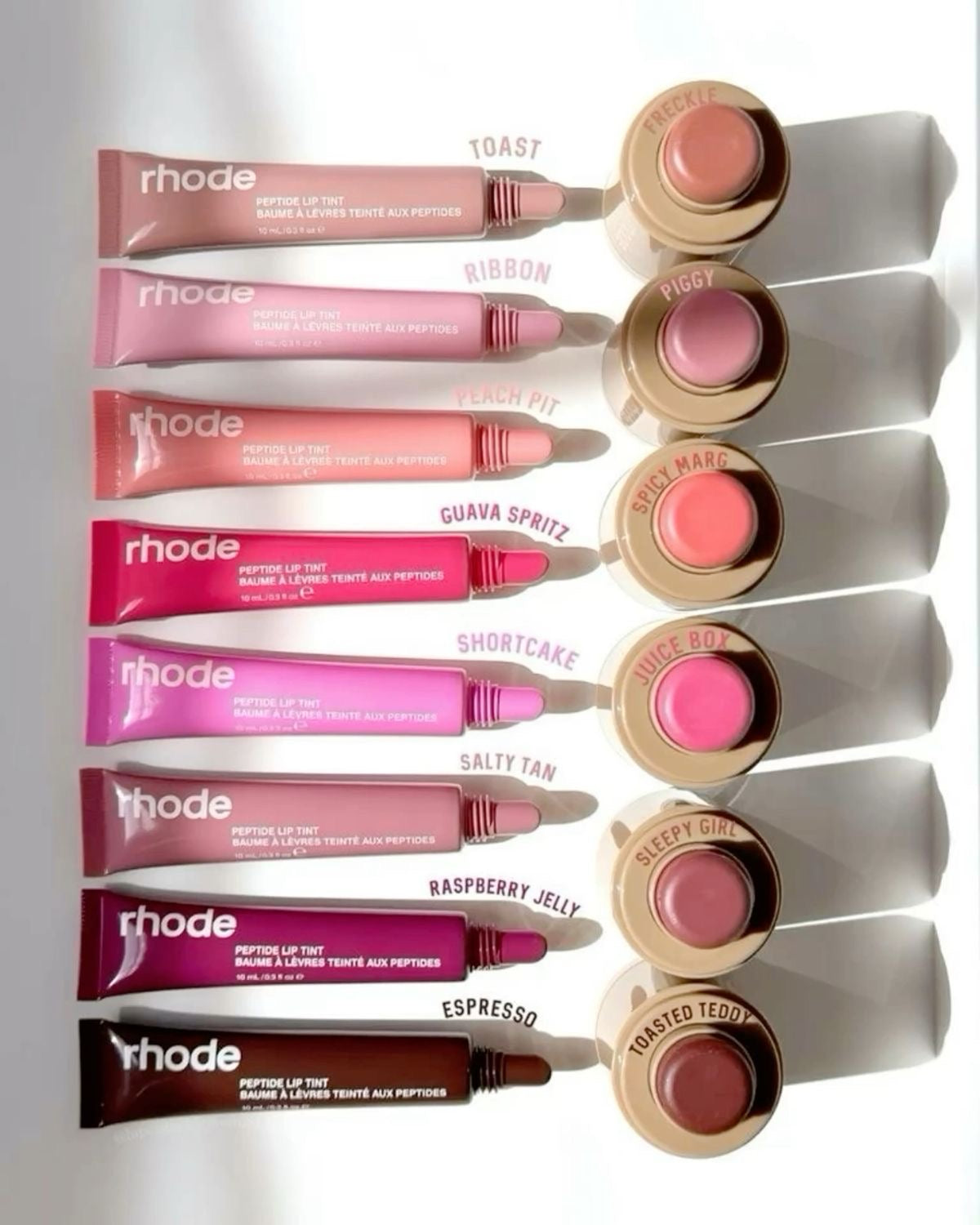 ملمع شفاه رود "اشتري واحد واحصل على واحد مجانًا" ❤️🤯