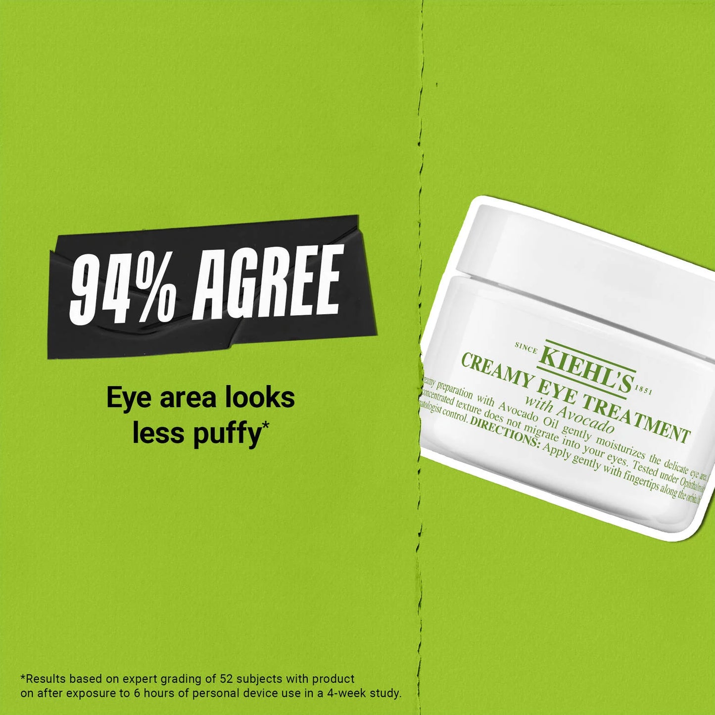 Kiehl’s  Creamy Eye Treatment with Avocado