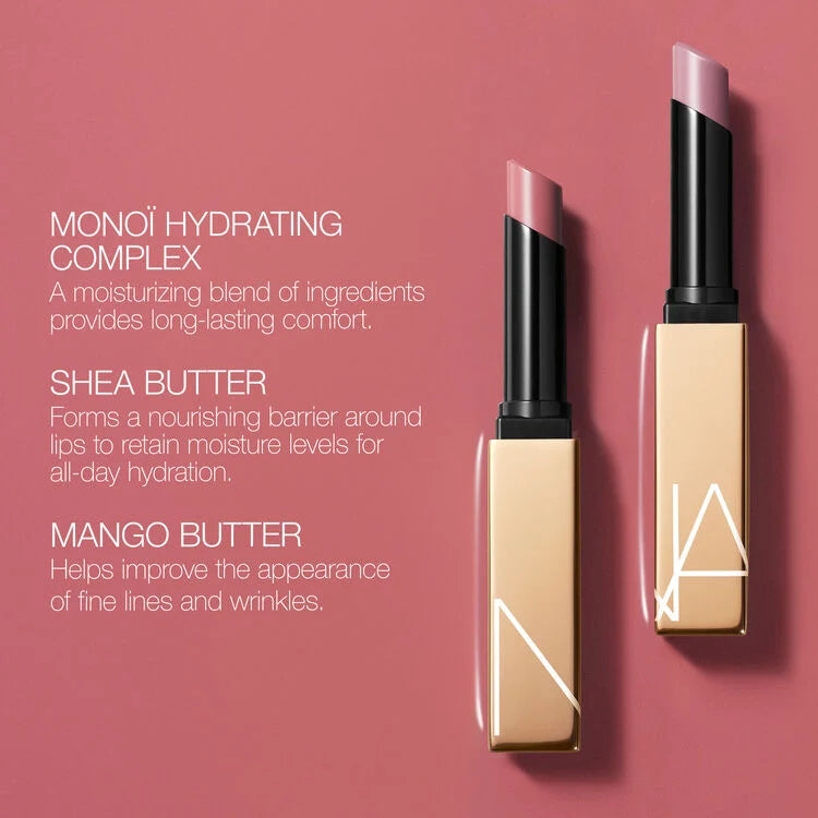 NARS Afterglow Sensual Shine Lipstick