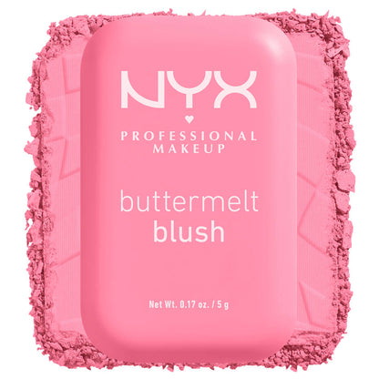 NYX Professional Butter-melt Blush - 7 color