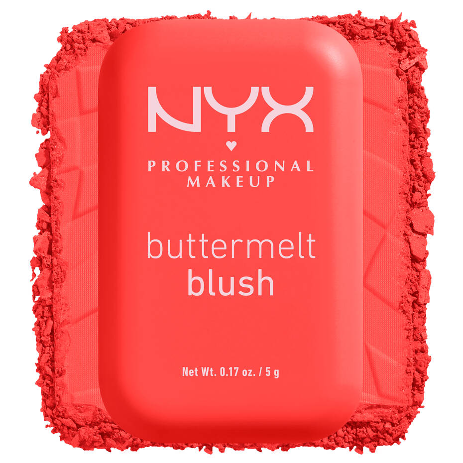 NYX Professional Butter-melt Blush - 7 color