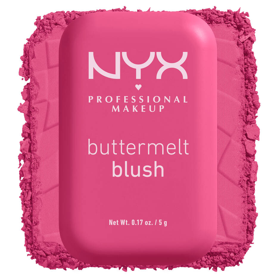 NYX Professional Butter-melt Blush - 7 color