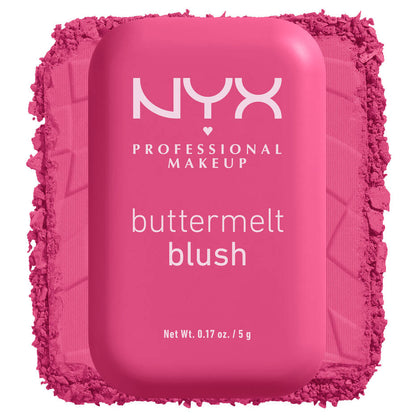 NYX Professional Butter-melt Blush - 7 color