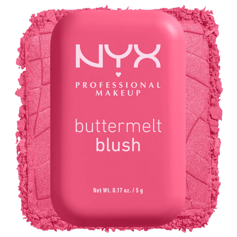NYX Professional Butter-melt Blush - 7 color