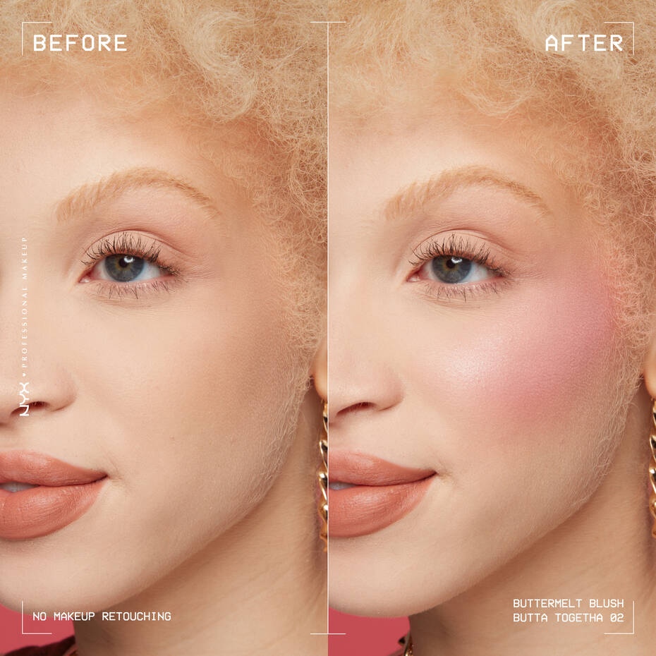 NYX Professional Butter-melt Blush - 7 color