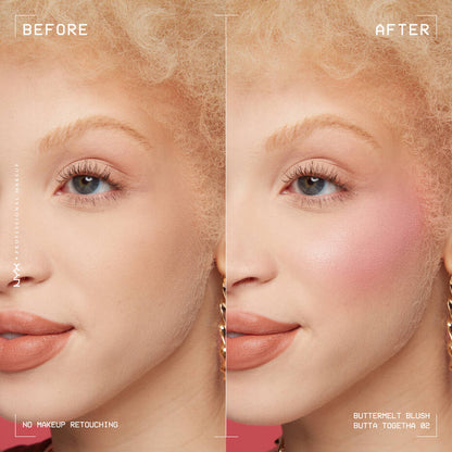 NYX Professional Butter-melt Blush - 7 color