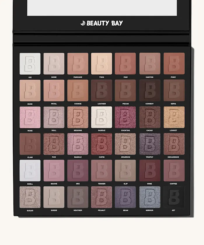 BEAUTY BAY 42 Color Eyeshadow Palette