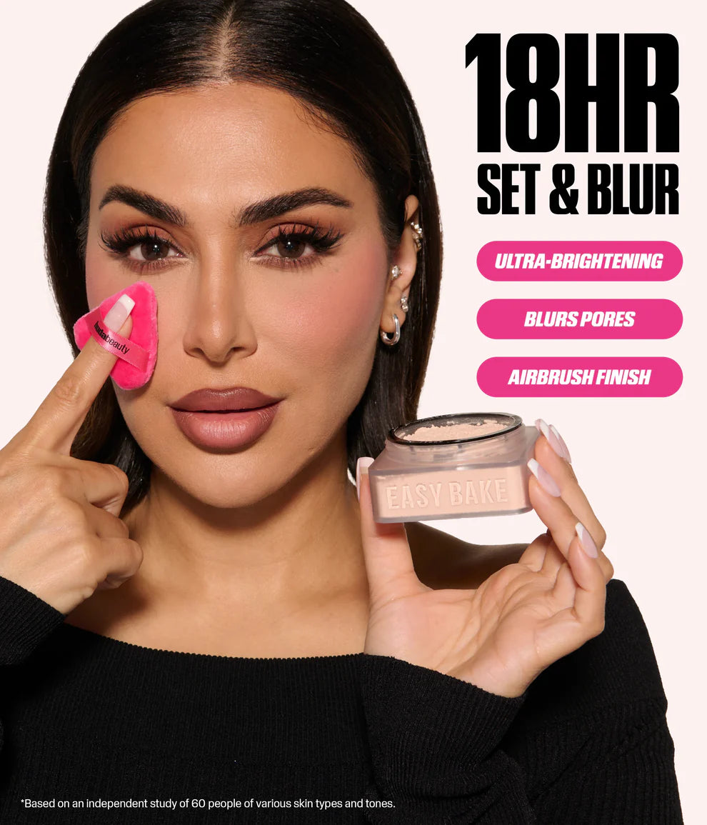 HUDA BEAUTY Easy Bake Loose Baking &amp; Setting Powder