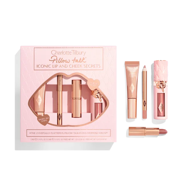 Charlotte Tilbury Pillow Talk Iconic Lip & Cheek Secrets