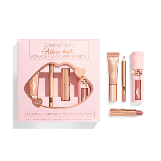 Charlotte Tilbury Pillow Talk Iconic Lip & Cheek Secrets