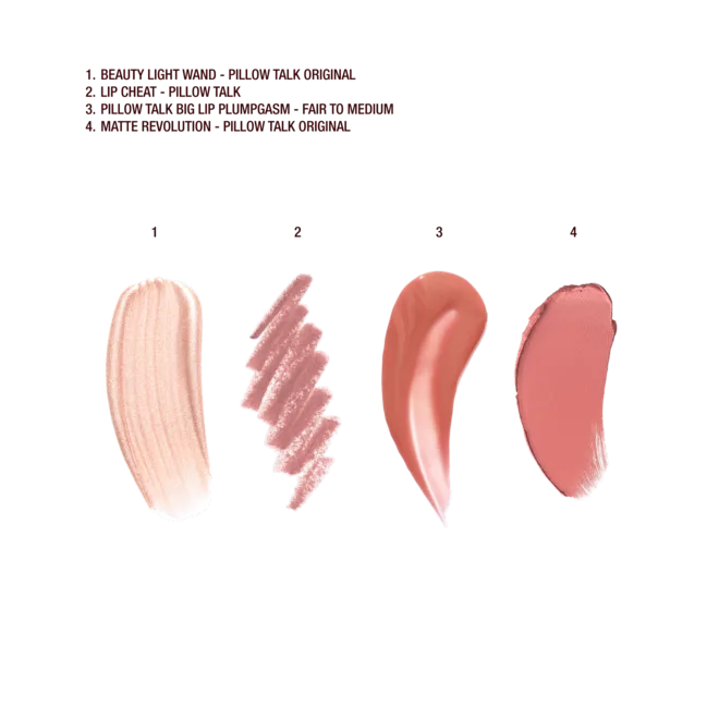 Charlotte Tilbury Pillow Talk Iconic Lip & Cheek Secrets