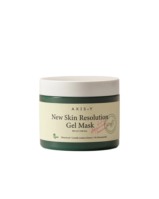 AXIS-Y New Skin Resolution Gel Mask