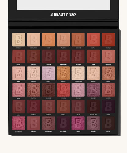 BEAUTY BAY 42 Color Eyeshadow Palette