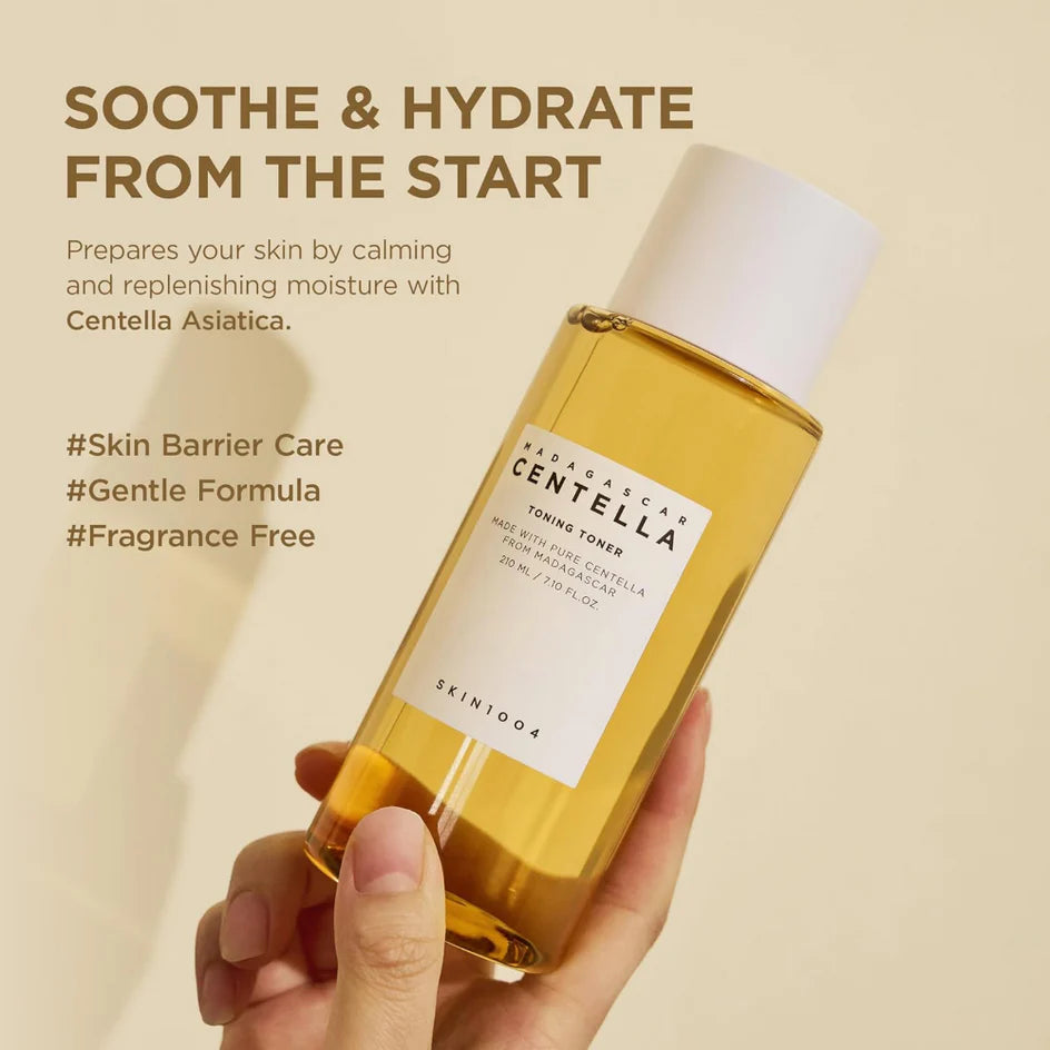 Centella Madagascar Toning Toner 30ML