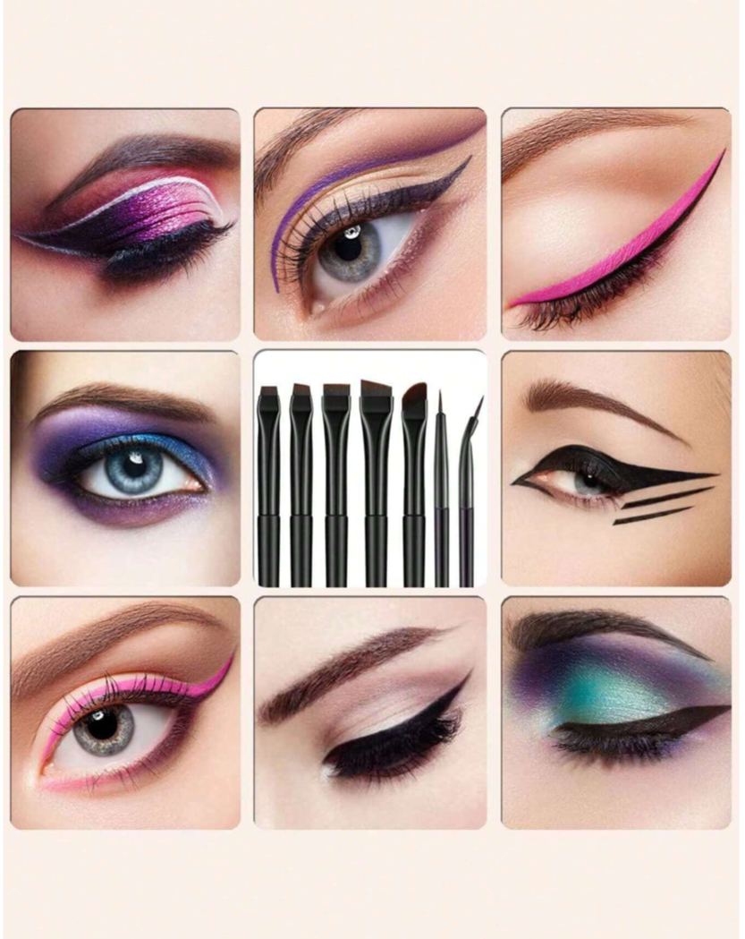 7Pcs Eye Makeup Brush Set