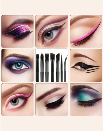 7Pcs Eye Makeup Brush Set