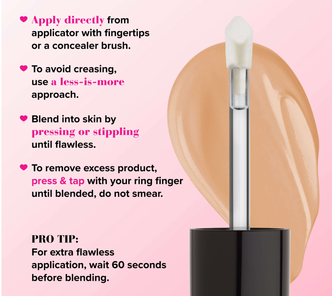 Too Faced Born This Way Super Coverage  Concealer