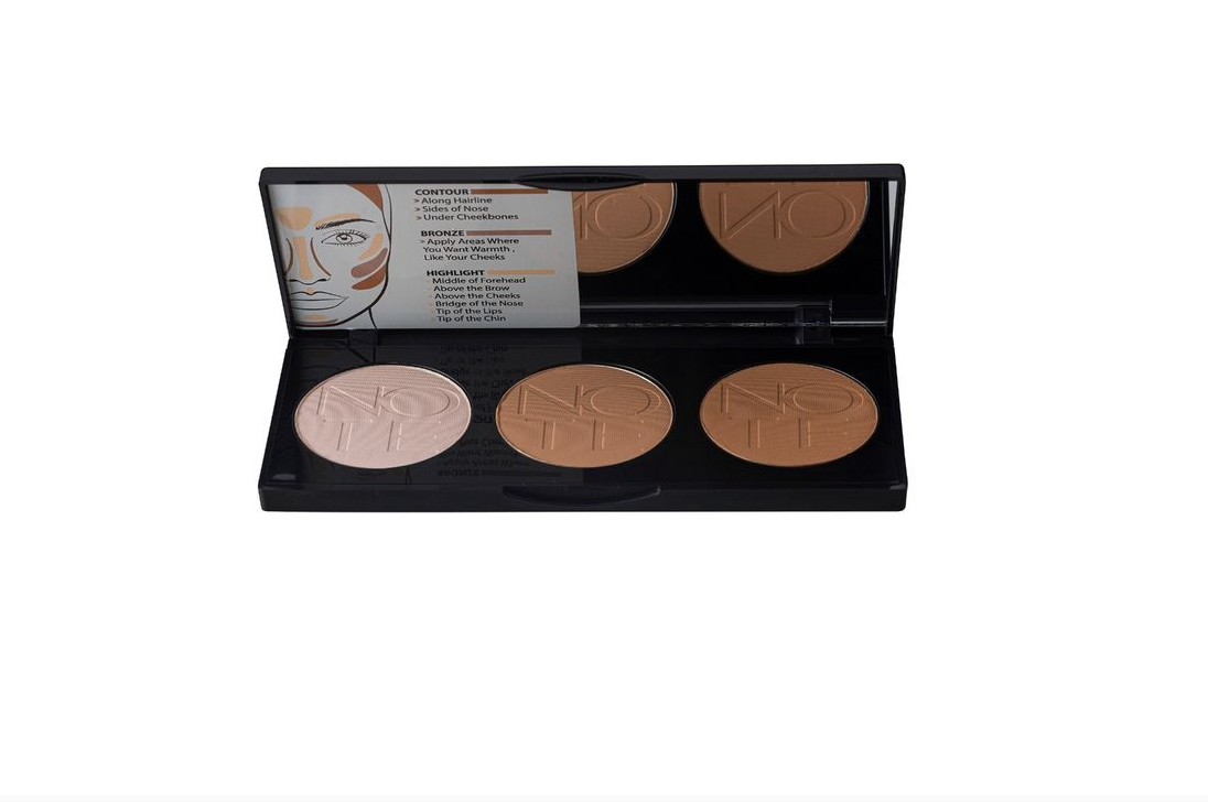 Note Perfecting Contouring Powder Palette 01j