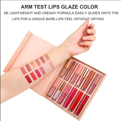 Liquid Lipstick Gift Set 12 Colors