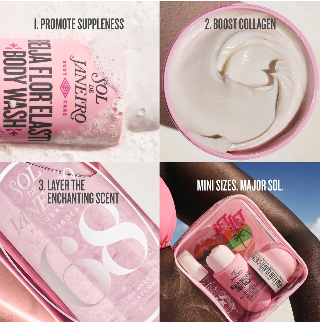 Sol de Janeiro Beija Flor™ Jet Set Travel