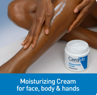 Cerave Moisturizing Cream For Dry Skin (340g)