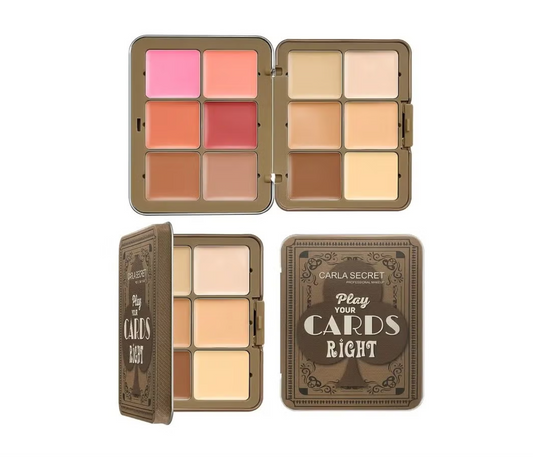 CARLA SECRET 2in1 Cream Blush and Contouring 12 Colors