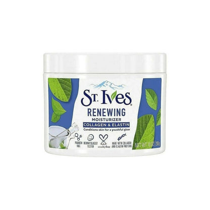ST. LVES Renewing Collagen & Elastin Moisturizer - 283gm